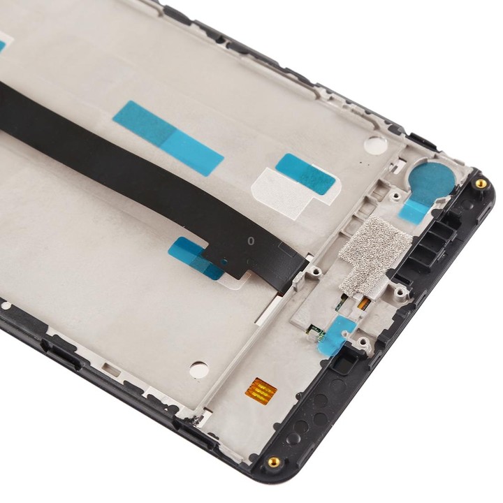 TFT LCD Screen for Xiaomi Mi Max Digitizer Full Assembly with Frame(Black)