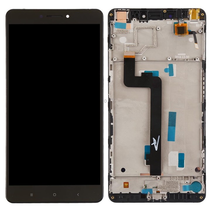 TFT LCD Screen for Xiaomi Mi Max Digitizer Full Assembly with Frame(Black)