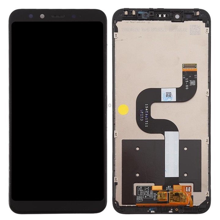 TFT LCD Screen for Xiaomi Mi 6X / A2 Digitizer Full Assembly with Frame(Black)