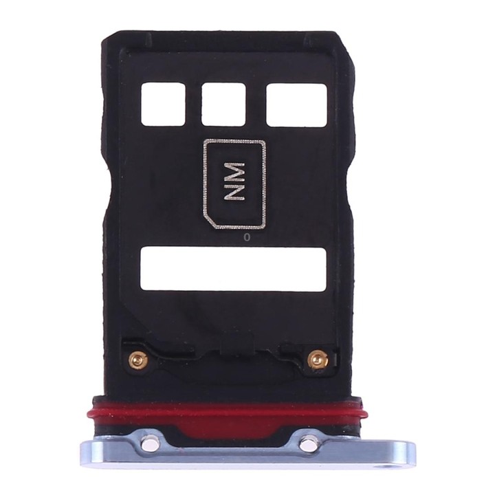SIM Card Tray + NM Card Tray for Huawei P30 Pro(Breathing Crystal)
