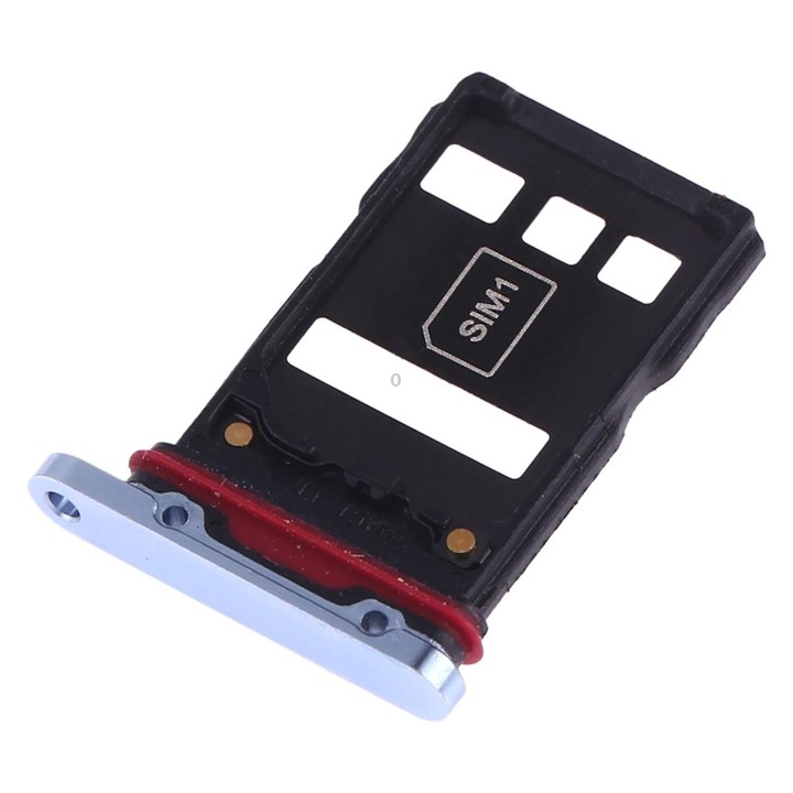 SIM Card Tray + NM Card Tray for Huawei P30 Pro(Breathing Crystal)