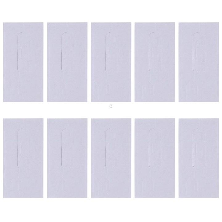 10 PCS Front Housing Adhesive for Google Pixel 3