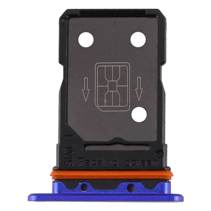 For OPPO Reno3 Pro 5G / Find X2 Neo SIM Card Tray(Blue)