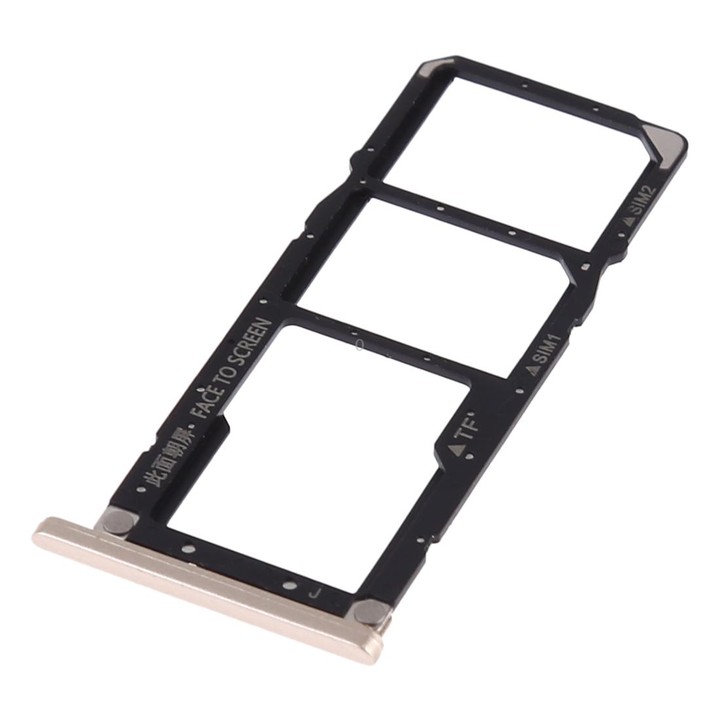 SIM Card Tray + SIM Card Tray + Micro SD Card for Xiaomi Redmi S2(Gold)