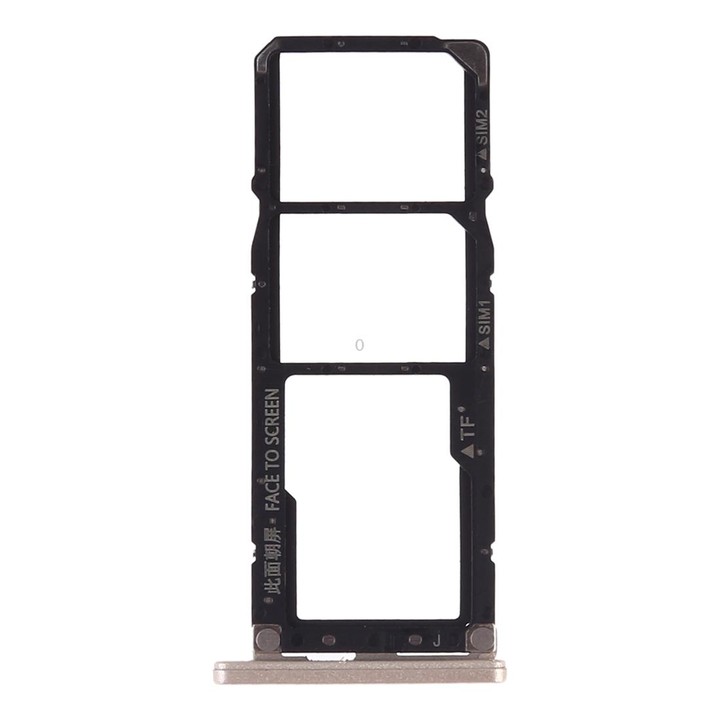 SIM Card Tray + SIM Card Tray + Micro SD Card for Xiaomi Redmi S2(Gold)