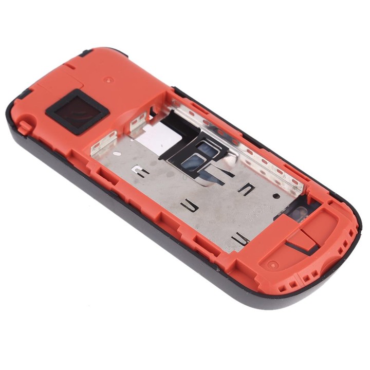 Full Housing Cover (Front Cover + Middle Frame Bezel + Battery Back Cover + Keyboard) for Nokia 1202