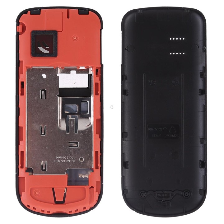 Full Housing Cover (Front Cover + Middle Frame Bezel + Battery Back Cover + Keyboard) for Nokia 1202