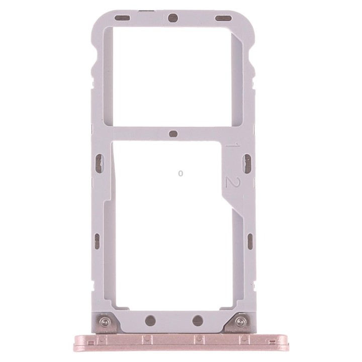 SIM Card Tray + SIM Card Tray / Micro SD Card Tray for Asus Zenfone Live ZB501KL(Gold)
