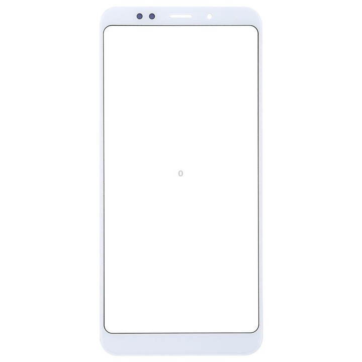 Front Screen Outer Glass Lens for Xiaomi Redmi 5 Plus(White)