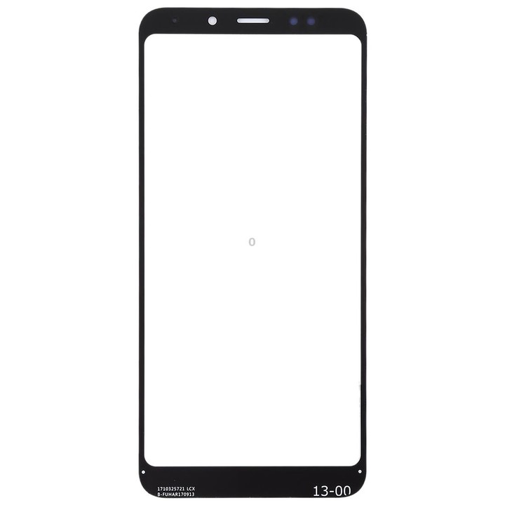 Front Screen Outer Glass Lens for Xiaomi Redmi 5 Plus(White)