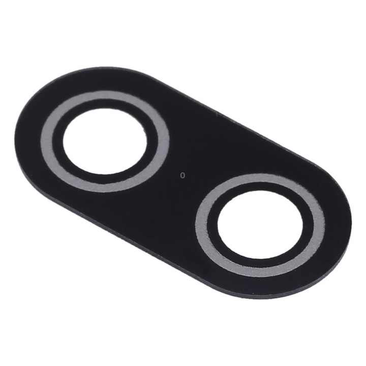 10 PCS Back Camera Lens Cover for Asus ZenFone Max Plus(M1) X018DC Pegasus 4s ZB570TL 5.7 inch (Black)