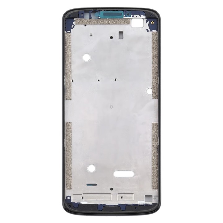 Front Housing LCD Frame Bezel for Motorola Moto G6 Play(Black)