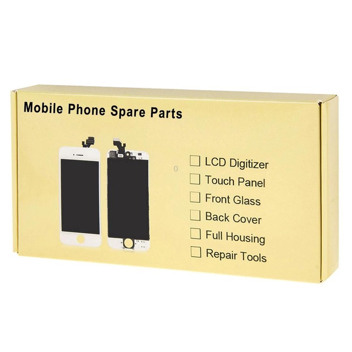 Front Housing LCD Frame Bezel for Motorola Moto G6 Play(Black)