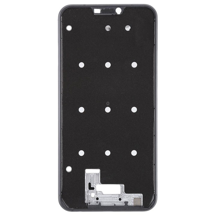 Front Housing LCD Frame Bezel for Asus Zenfone 5 ZE620KL(Black)