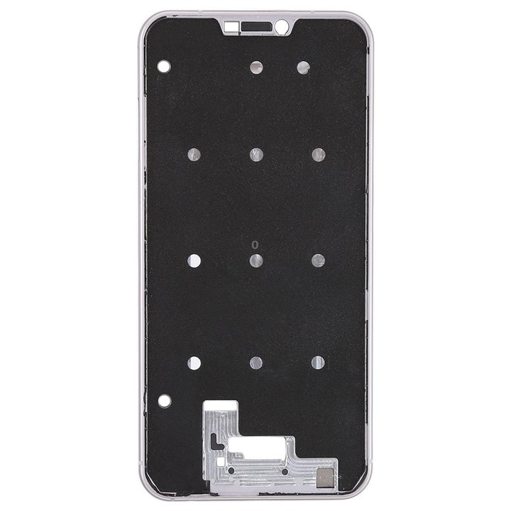 Front Housing LCD Frame Bezel for Asus Zenfone 5 ZE620KL(Silver)