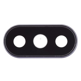 10 PCS Camera Lens Cover for Xiaomi Redmi Note 5 Pro / Redmi Note 5(Black)