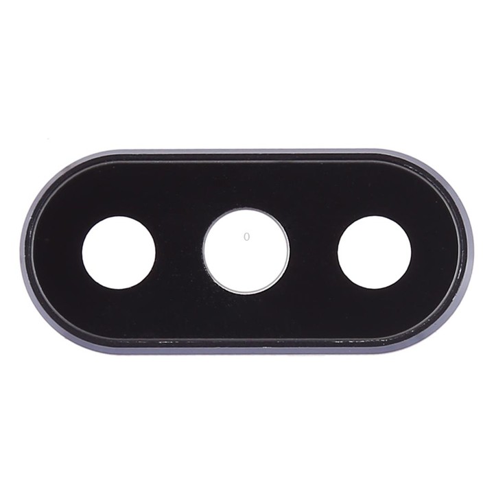 10 PCS Camera Lens Cover for Xiaomi Redmi Note 5 Pro / Redmi Note 5(Black)