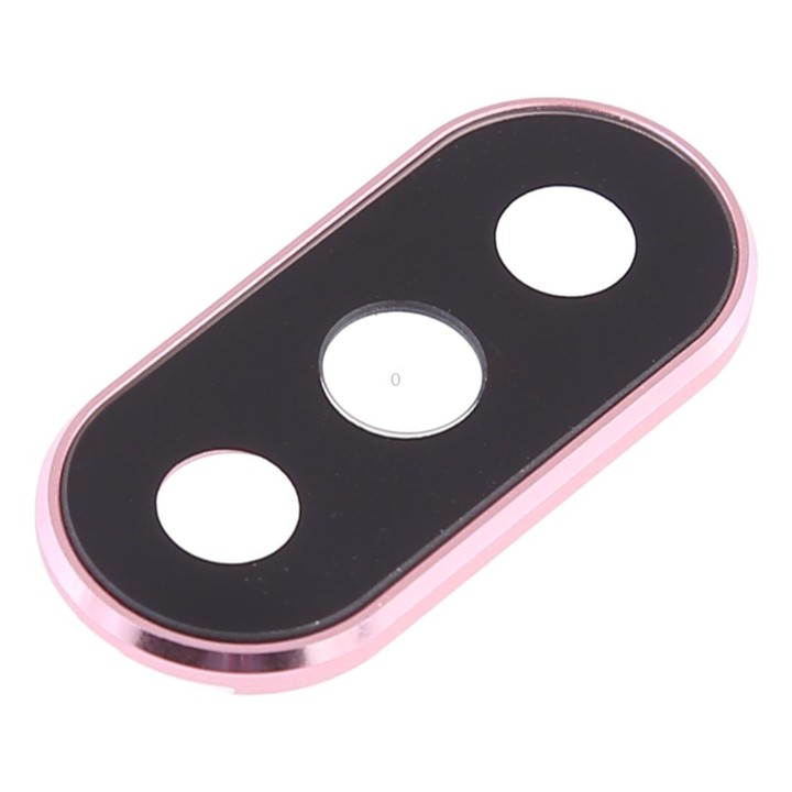10 PCS Camera Lens Cover for Xiaomi Redmi Note 5 Pro / Redmi Note 5(Pink)