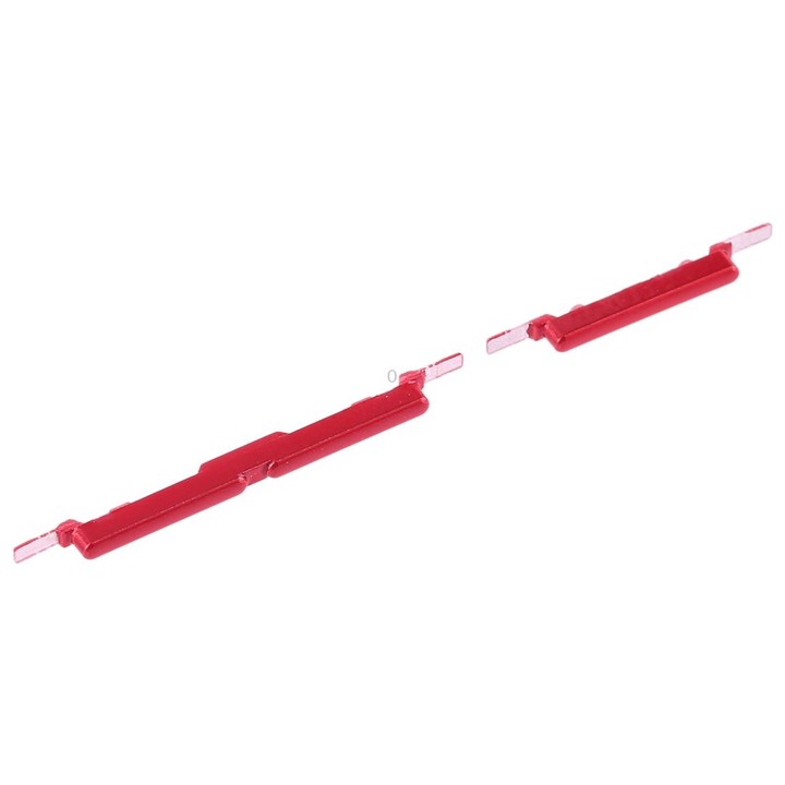 For OPPO A3 Side Keys(Red)