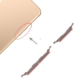 For OPPO A37 Side Keys(Gold)