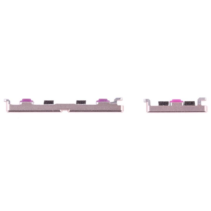 For OPPO R9s Plus Side Keys(Gold)