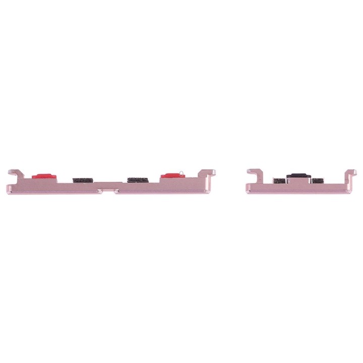 For OPPO R9 Plus Side Keys(Rose Gold)