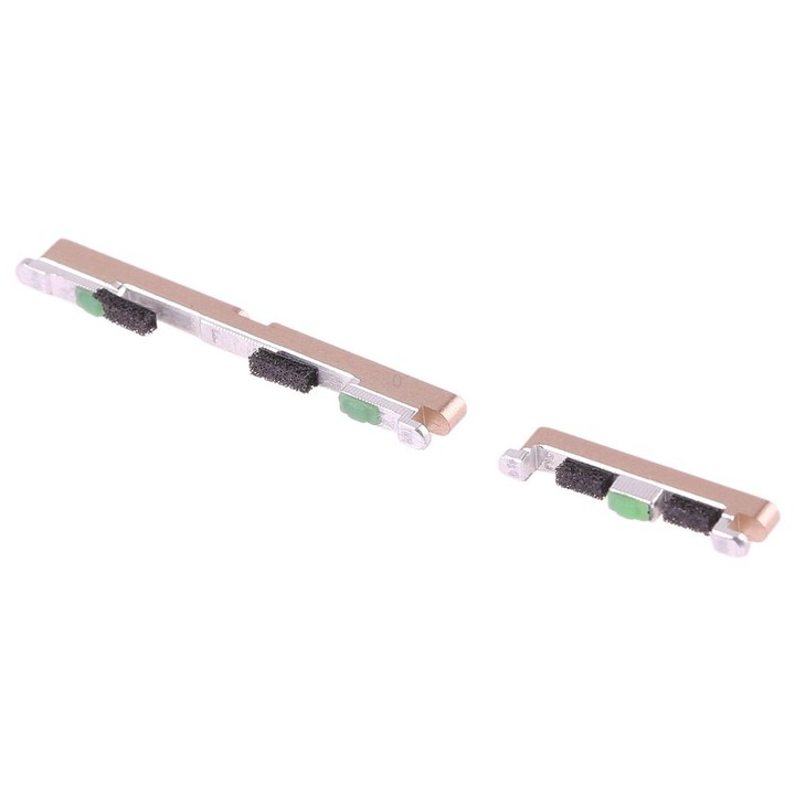 For OPPO R11s Side Keys(Gold)