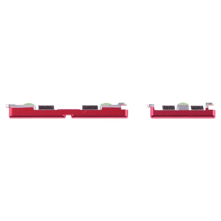 For OPPO R11s Side Keys(Red)