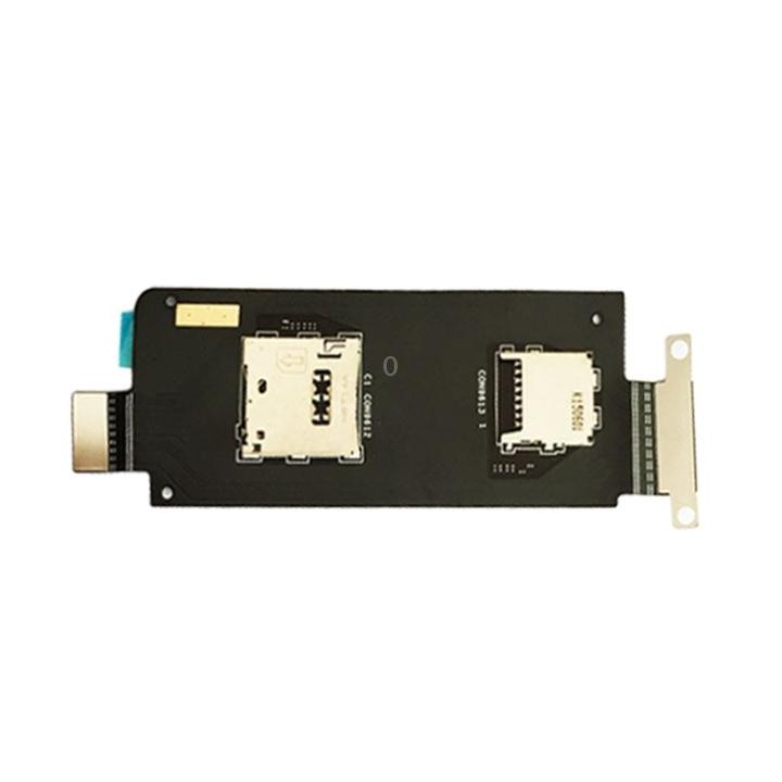 SIM Card Holder Socket Flex Cable for Asus Zenfone Zoom ZX551ML