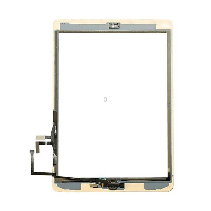 Touch Panel with Home Key Flex Cable for iPad 5 9.7 inch 2017 A1822 A1823(Gold)