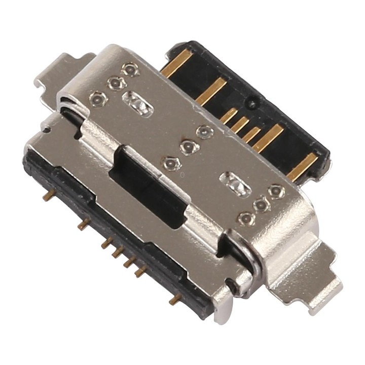 10 PCS Charging Port Connector for Nokia X6 (2018) / 5.1 Plus (X5) / 8.1 (X7)