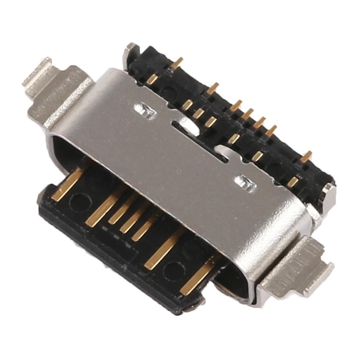 10 PCS Charging Port Connector for Nokia X6 (2018) / 5.1 Plus (X5) / 8.1 (X7)