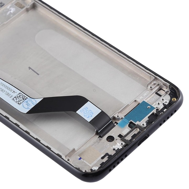 TFT LCD Screen for Xiaomi Redmi Note 7 / Redmi Note 7 Pro Digitizer Full Assembly with Frame(Black)