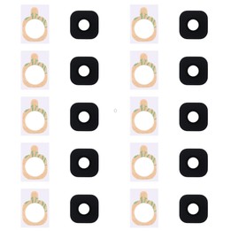 For Galaxy A9 10pcs Back Camera Lens Cover with Sticker