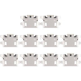 10 PCS Charging Port Connector for Xiaomi Redmi 3S / Redmi 3