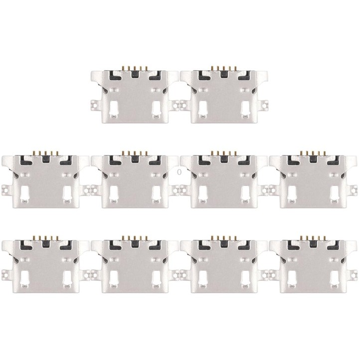 10 PCS Charging Port Connector for Xiaomi Redmi 3S / Redmi 3