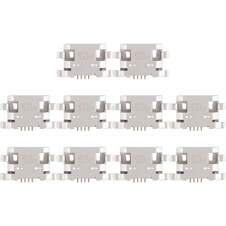 10 PCS Charging Port Connector for Xiaomi Redmi Note 5A