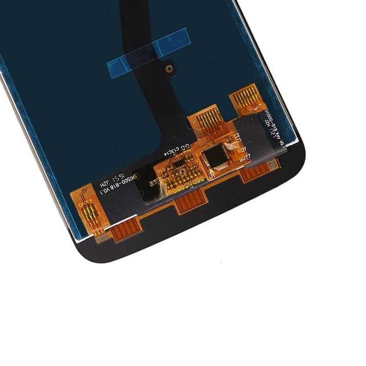 OEM LCD Screen for ZTE Blade V8 Lite with Digitizer Full Assembly (Black)