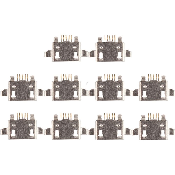 10 PCS Charging Port Connector for HTC Desire 816 / Desire 816G / Desire 816H