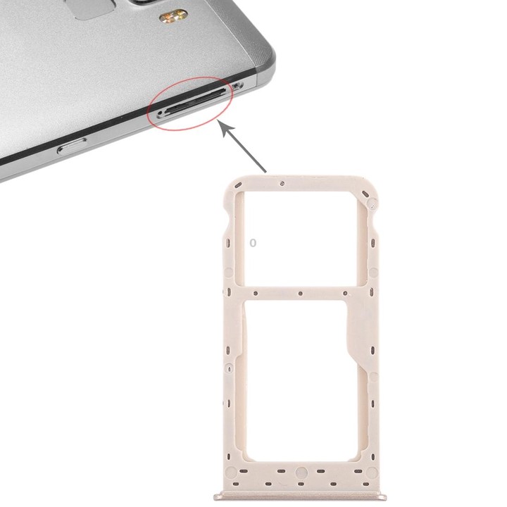 SIM Card Tray for Huawei Honor 7S (Gold)