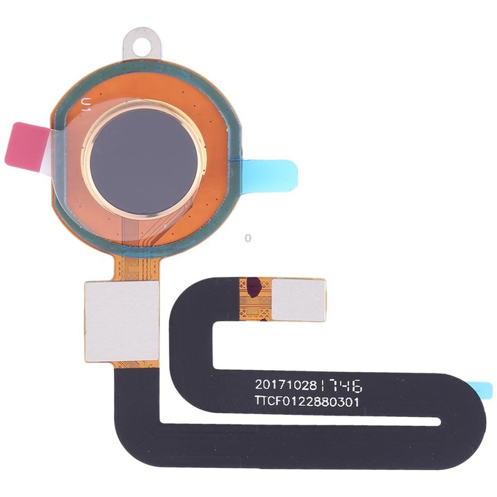 Fingerprint Sensor Flex Cable for Nokia 3.1 (Black)