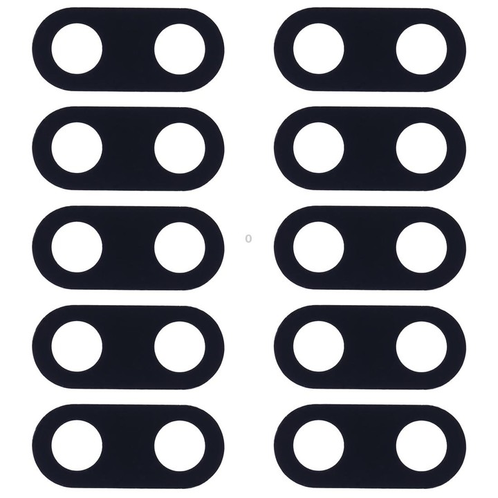 For OPPO R15 10pcs Back Camera Lens