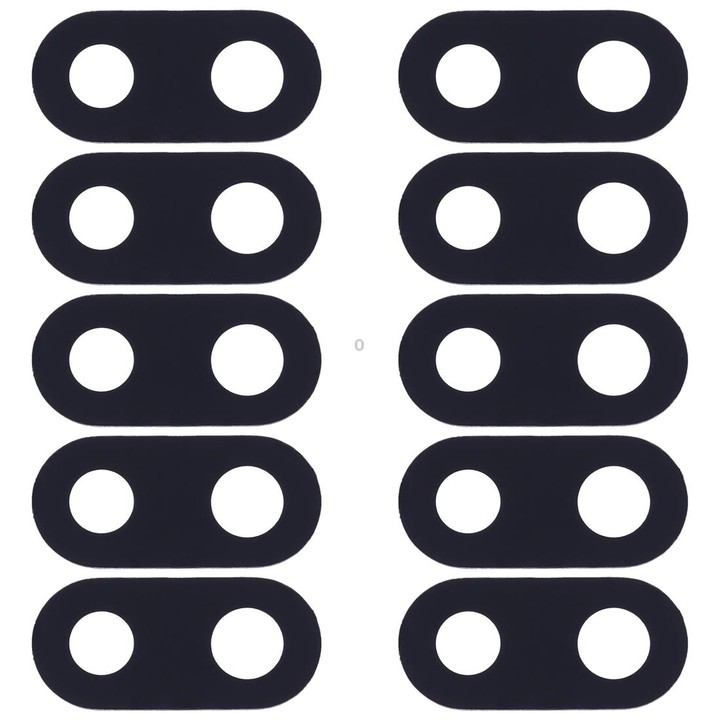 For OPPO A7 / AX7 10pcs Back Camera Lens