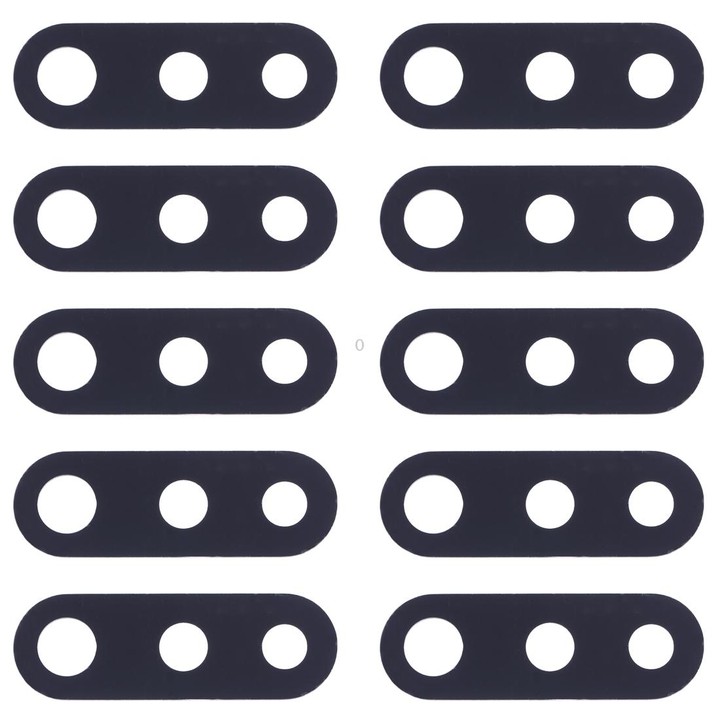 10 PCS Back Camera Lens for Nokia 5.1 Plus (X5)