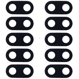 10 PCS Back Camera Lens for Nokia 7 Plus / E9 Plus