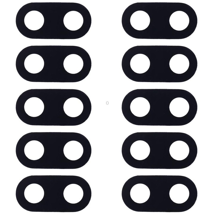 10 PCS Back Camera Lens for Nokia 7 Plus / E9 Plus