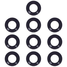 For OPPO A83 10pcs Back Camera Lens