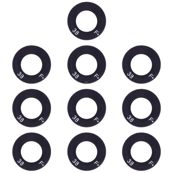 For OPPO A83 10pcs Back Camera Lens