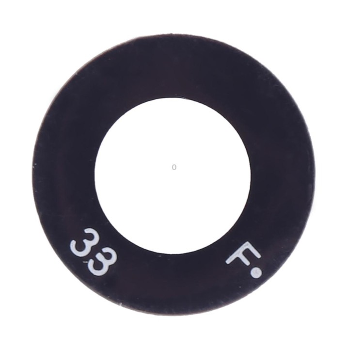 For OPPO A83 10pcs Back Camera Lens