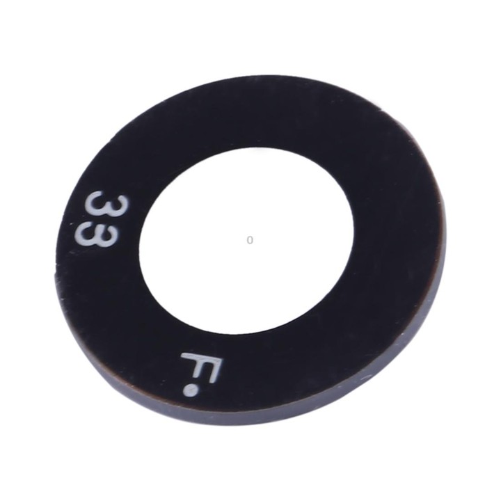 For OPPO A83 10pcs Back Camera Lens